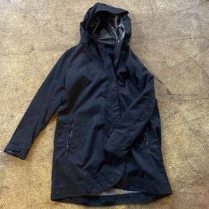 Lululemon rain coat/ trench.